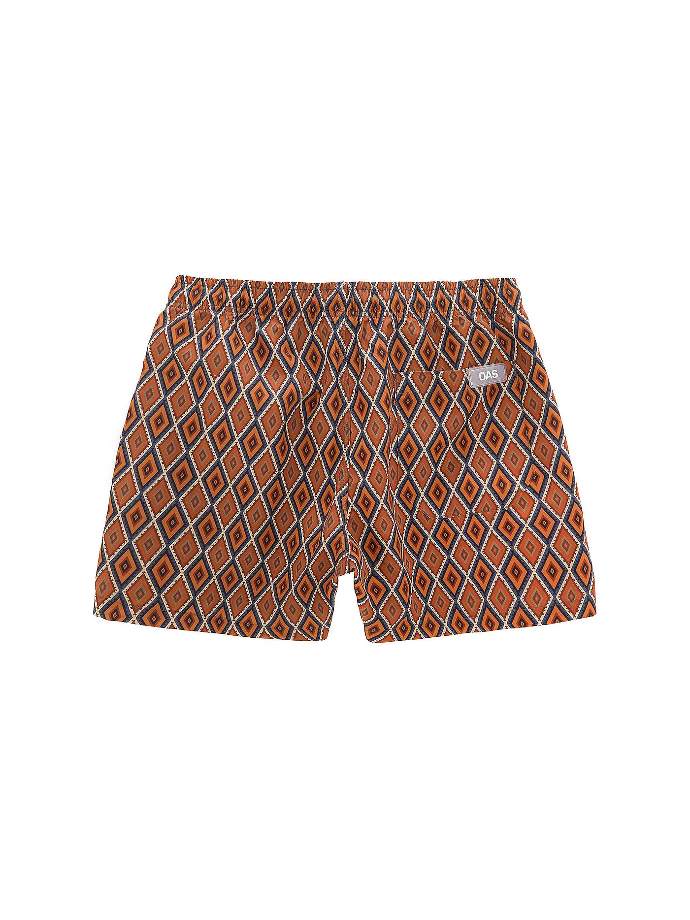OAS | Badeshorts SMOKIN RUSTIC | rot